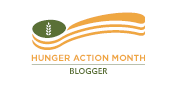 Help support Feeding America's Hunger Action Month